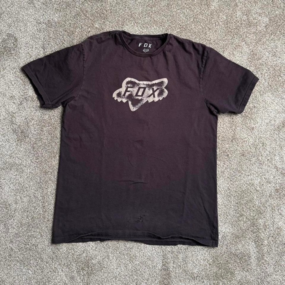 CHARCOAL FOX "PREMIUM FIT"‎ GRAPHIC TEE